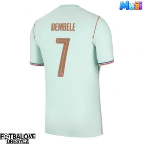 Francie Ousmane Dembele #7 Venkovní Dres MS 2026 Krátký Rukáv